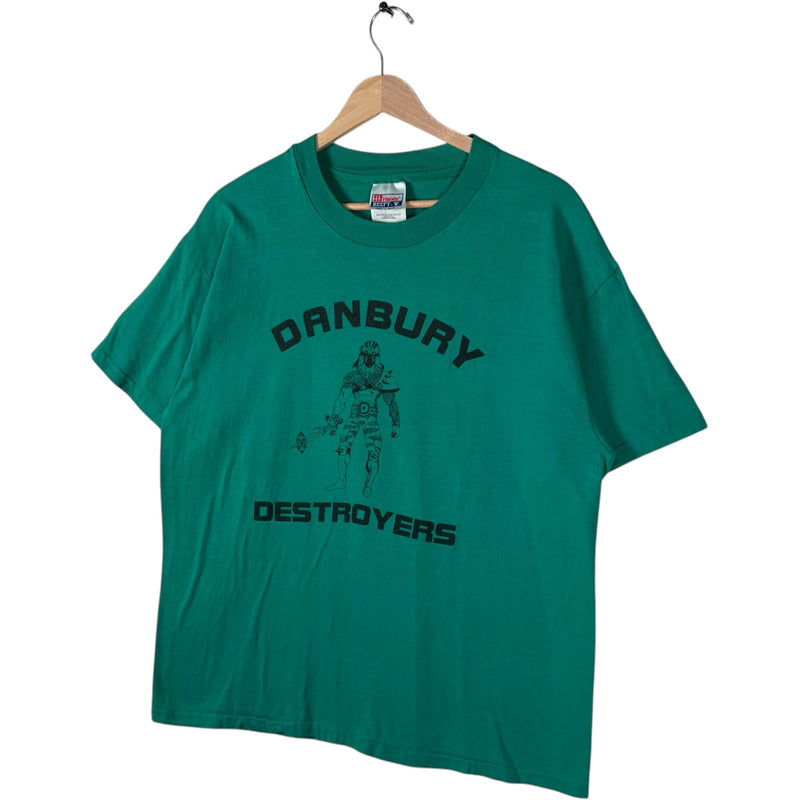 Vintage Danbury Destroyers Superbowl Champs Tee 90s