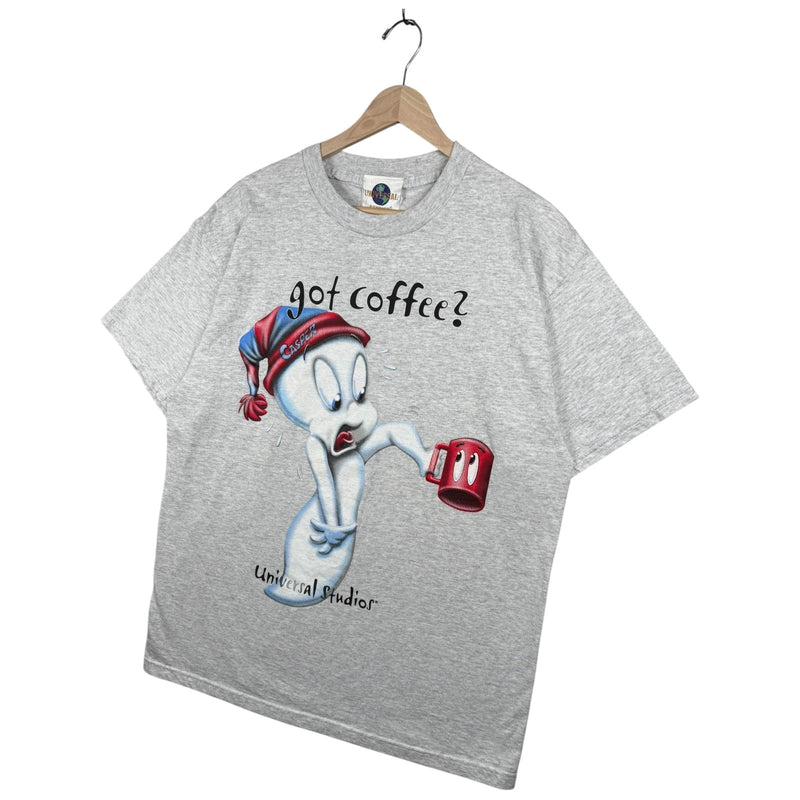 Vintage Universal Studios Casper Got Coffee? T-Shirt