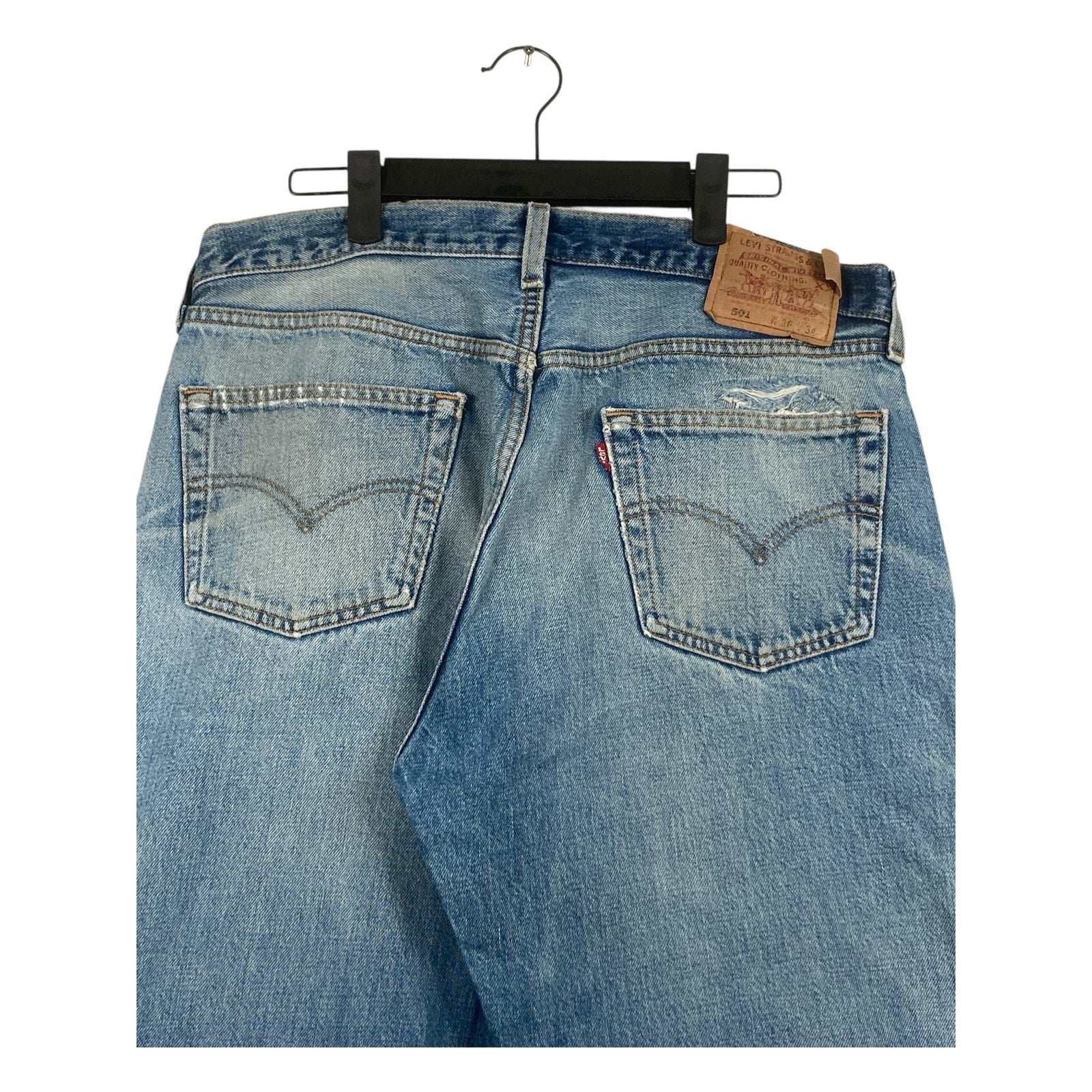 Vintage Levis Denim Shorts 34