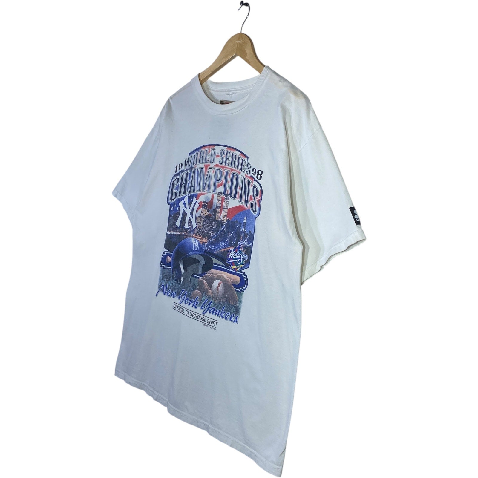 Vintage MLB New York Yankees T-Shirt 1998