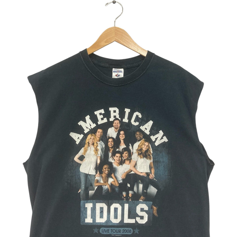 American Idols Live Tour Cut Off Tee 2008