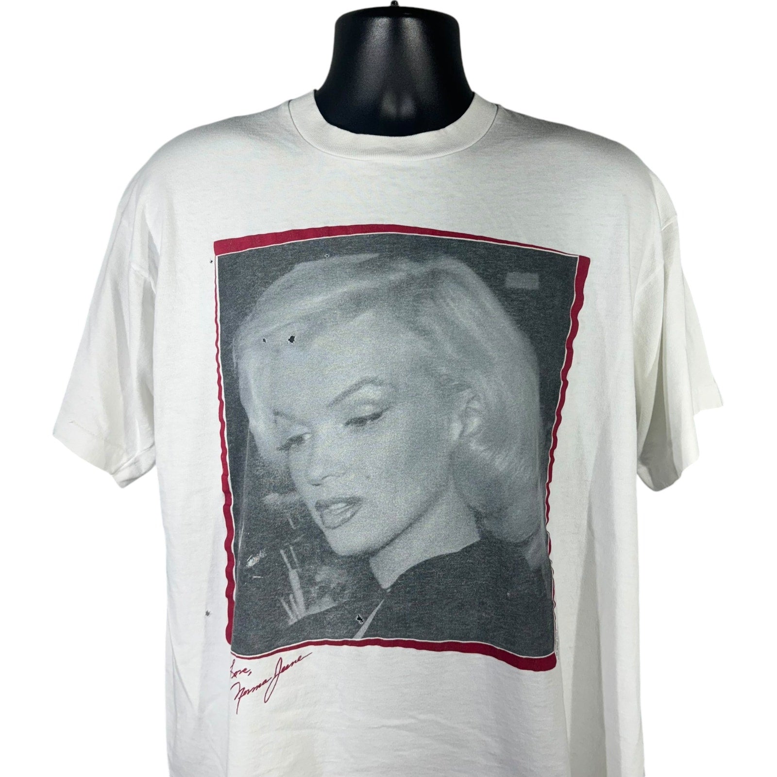 Vintage Marilyn Monroe Portrait Tee 90s