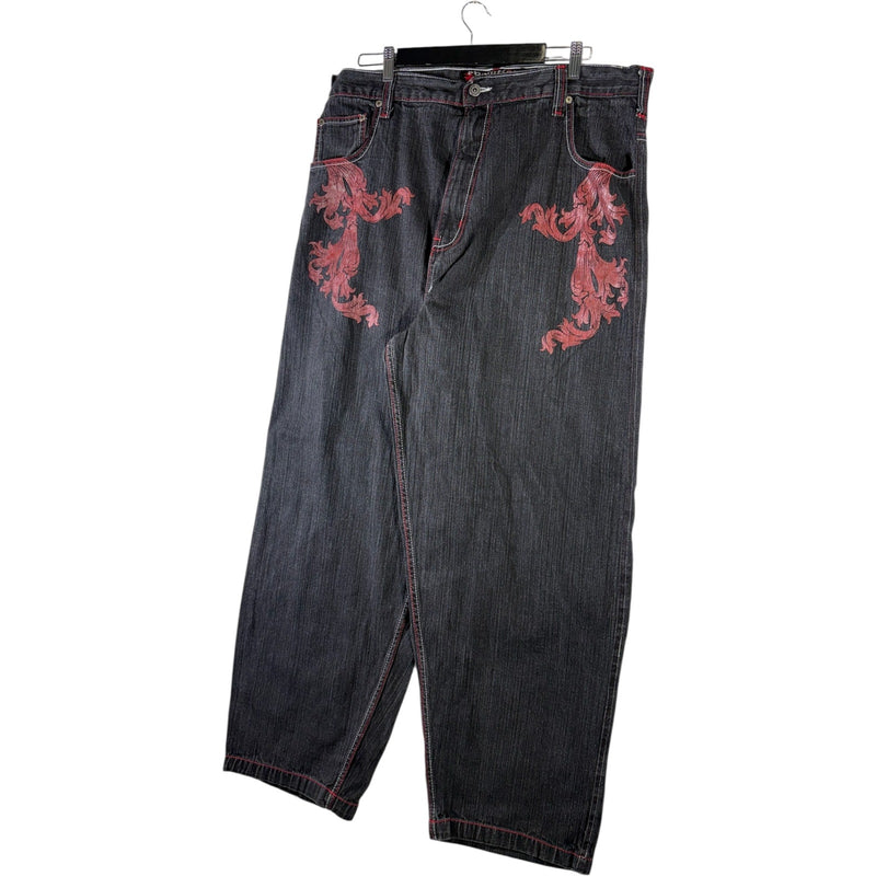 Vintage Ebolution Streetwear Baggy Denim Jeans 44x34