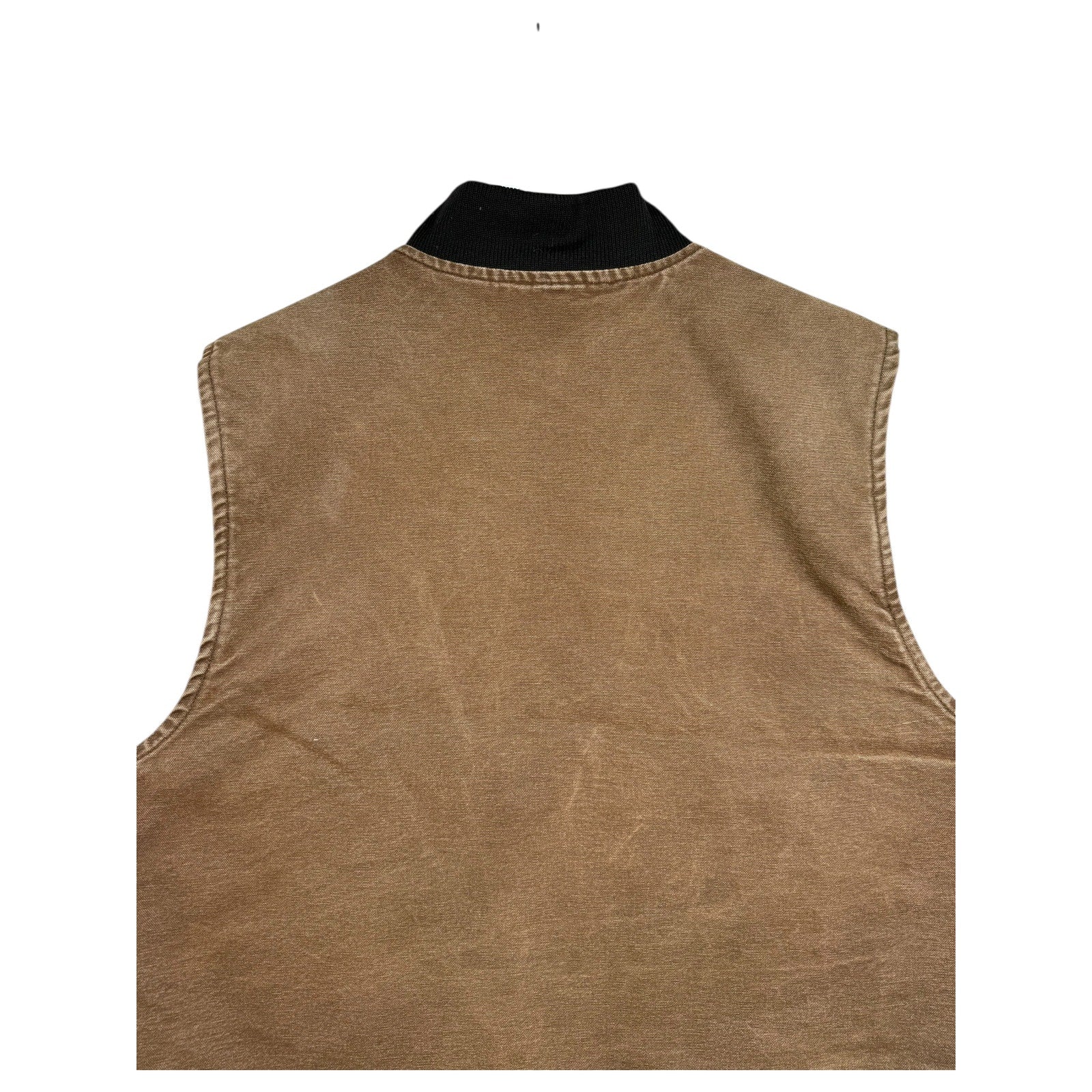 Vintage Carhartt Canvas Full Zip Vest