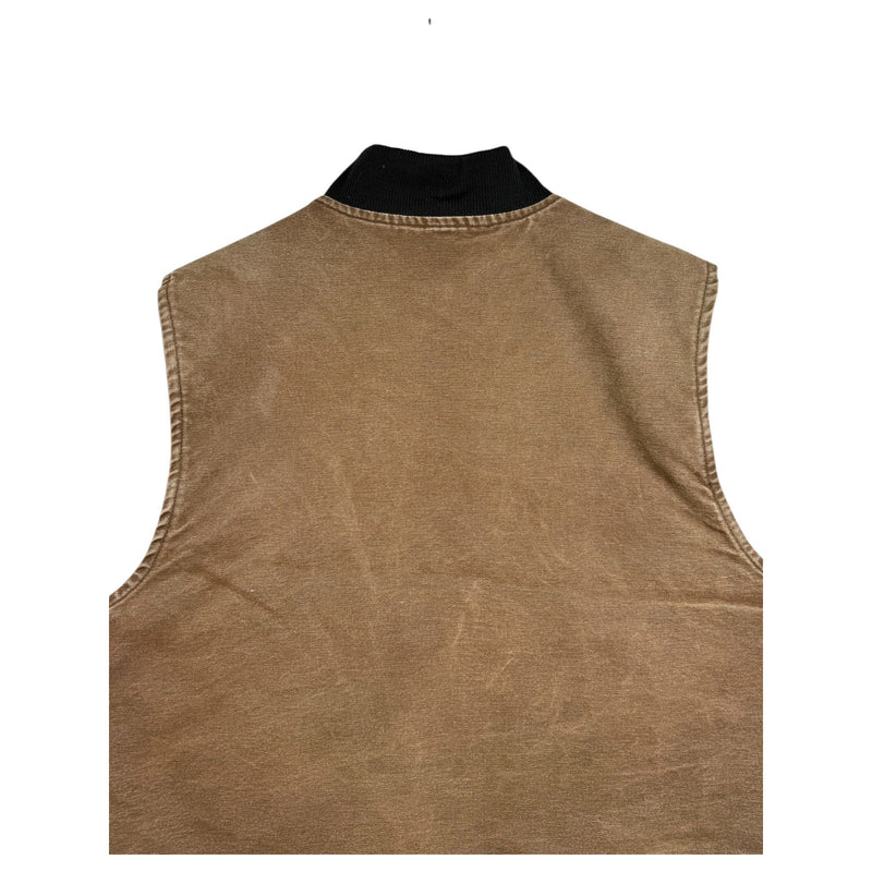 Vintage Carhartt Canvas Full Zip Vest