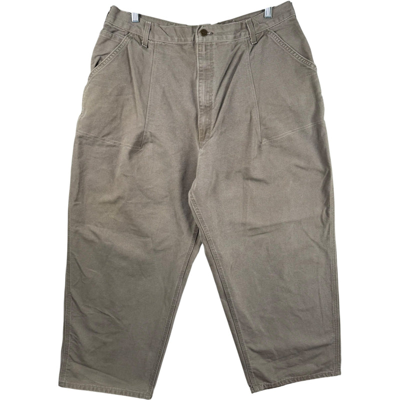 Vintage Carhartt Carpenter Work Pants 37x27.5