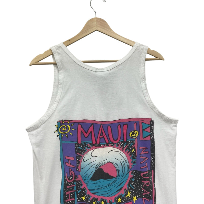 Vintage Maui And Sons High Natural Tank Top