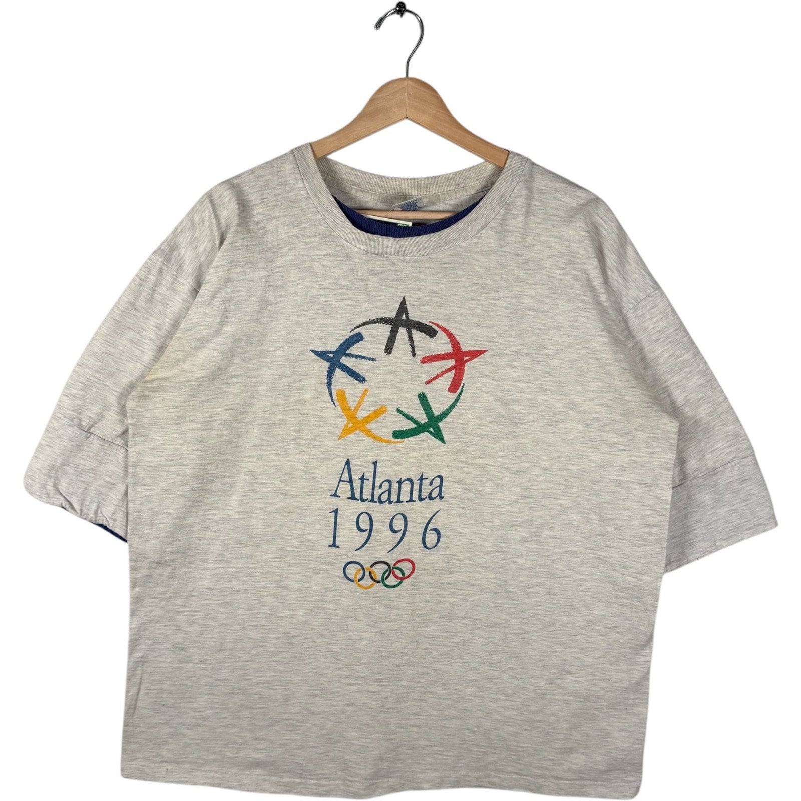 Vintage 1996 Summer Olympics Atlanta Tee Extra Large