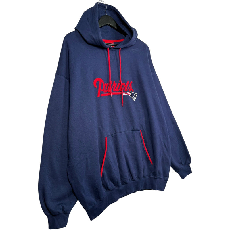 Vintage New England Patriots Football Hoodie
