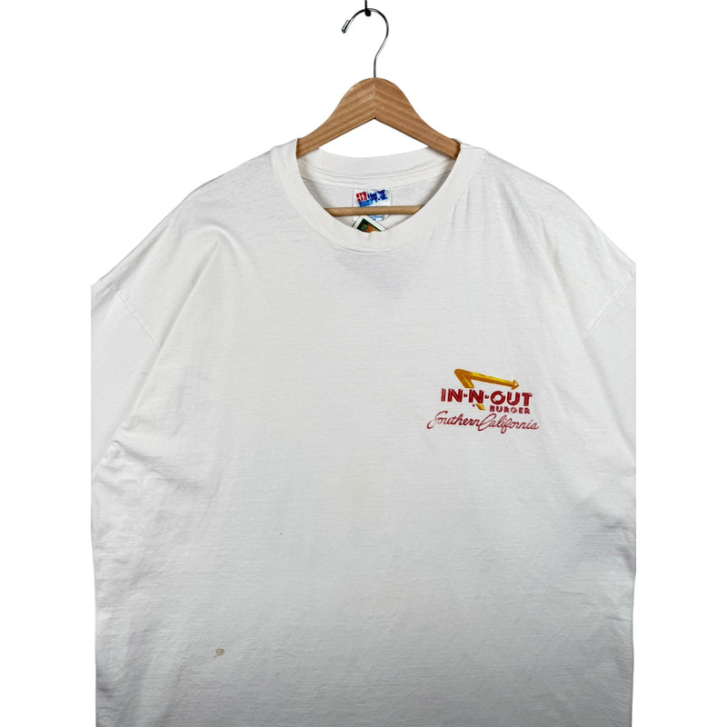 Vintage In And Out Burger -Shirt