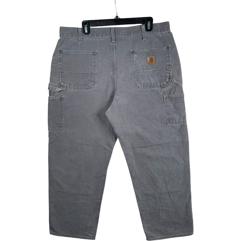 Vintage Carhartt Double Knee Carpenter Work Pants 37