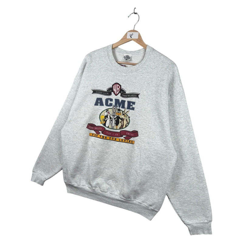 Vintage Looney Tunes ACME Warner Bros Crewneck