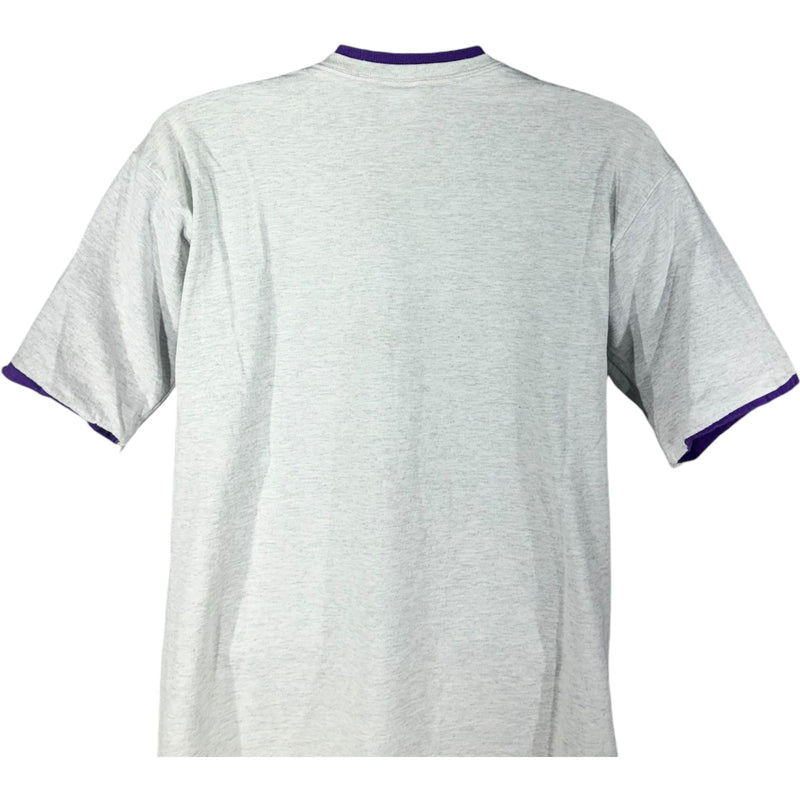 Vintage Kansas State University Mascot Logo Tee