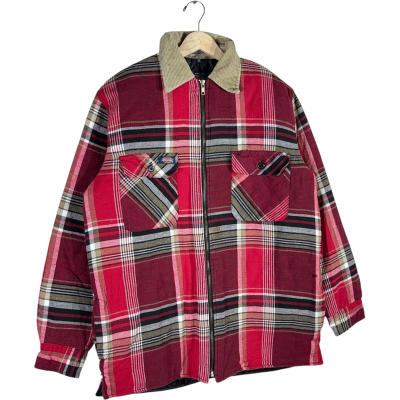 Vintage Dickies Flannel Workwear Jacket