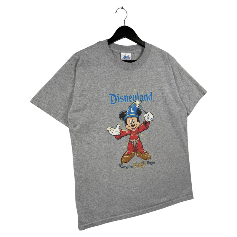 Vintage Disneyland Resort Mickey Mouse Sorcerer Magic T-Shirt
