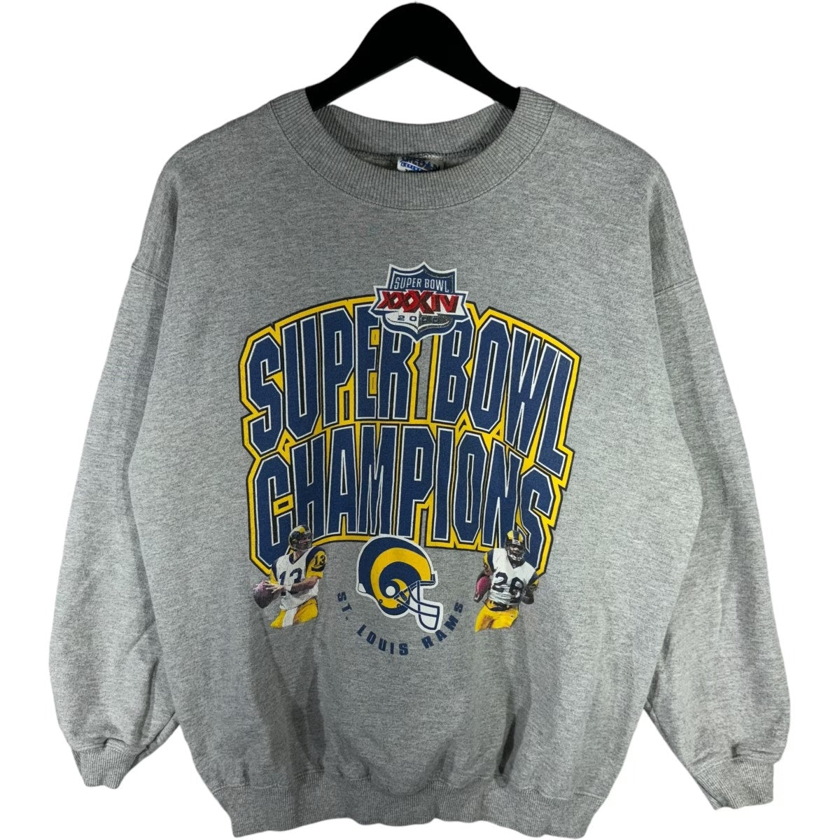 Vintage St. Louis Rams Super Bowl Champions Crewneck