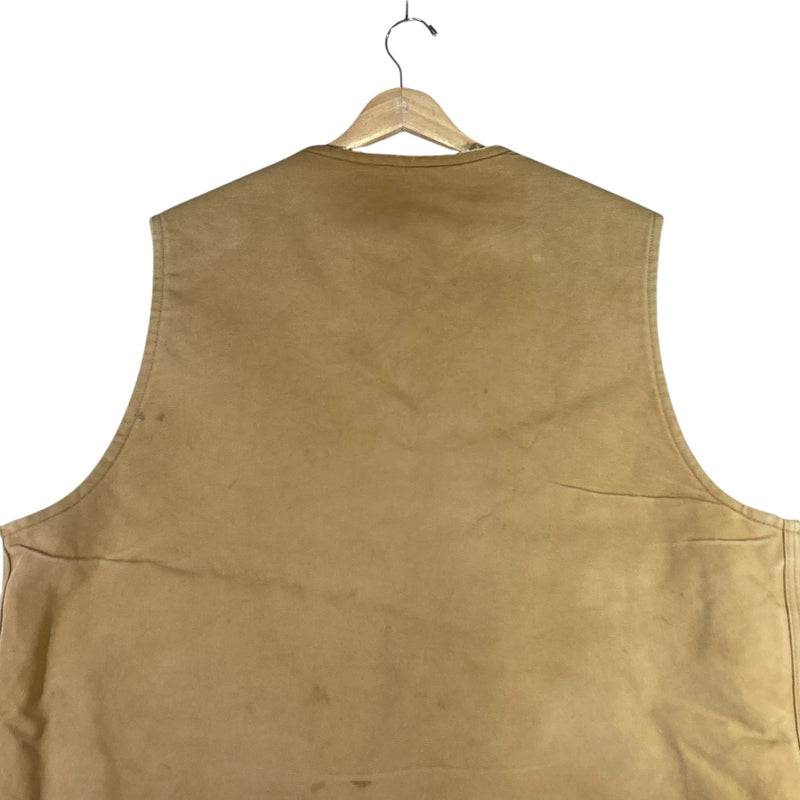 Vintage Carhartt Workwear Lined Vest