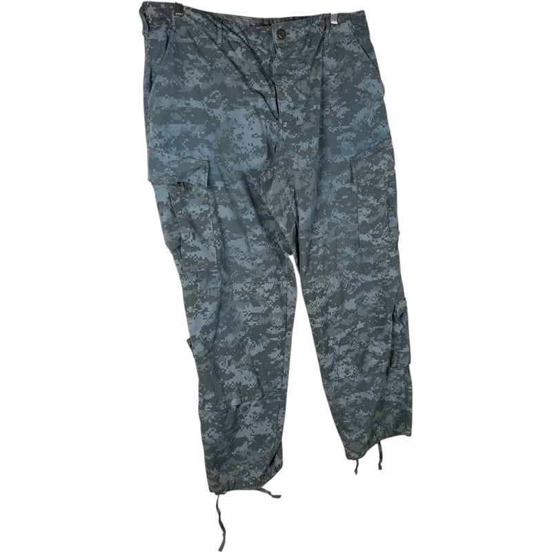 Vintage Overdyed Digital Camouflage Cargo Pants 38x28