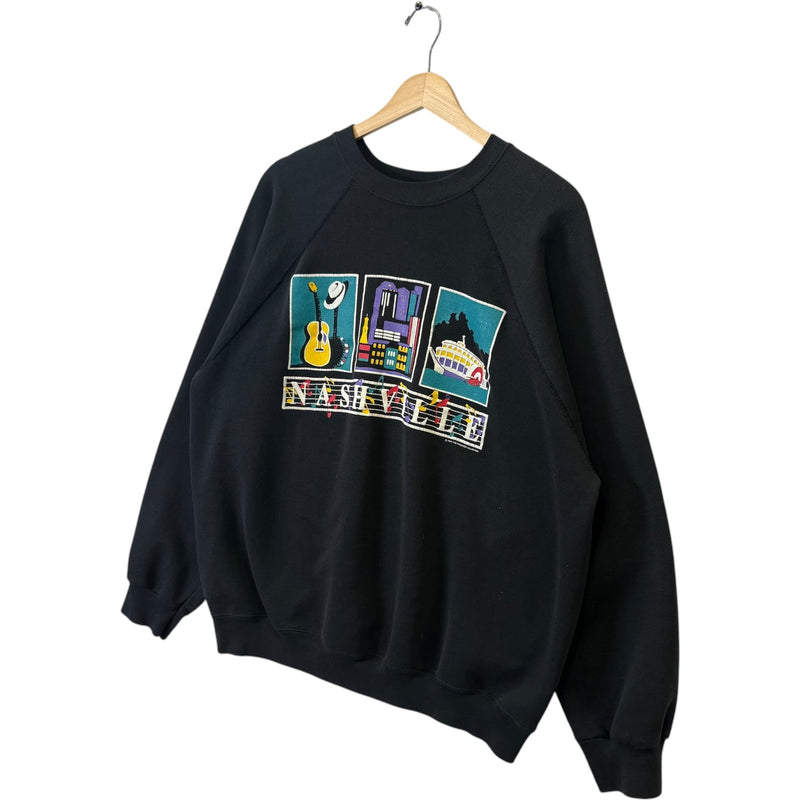 Vintage Nashville TN Souvenir Crewneck