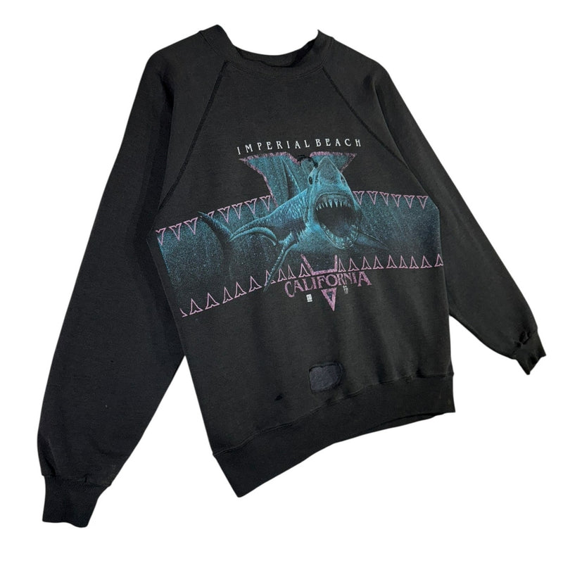 Vintage Imperial Beach California Shark Crewneck