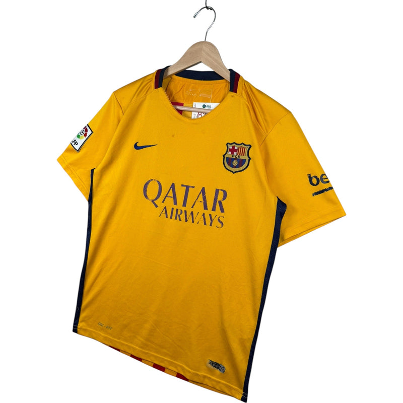 Vintage Nike Qatar Airways Soccer Jersey