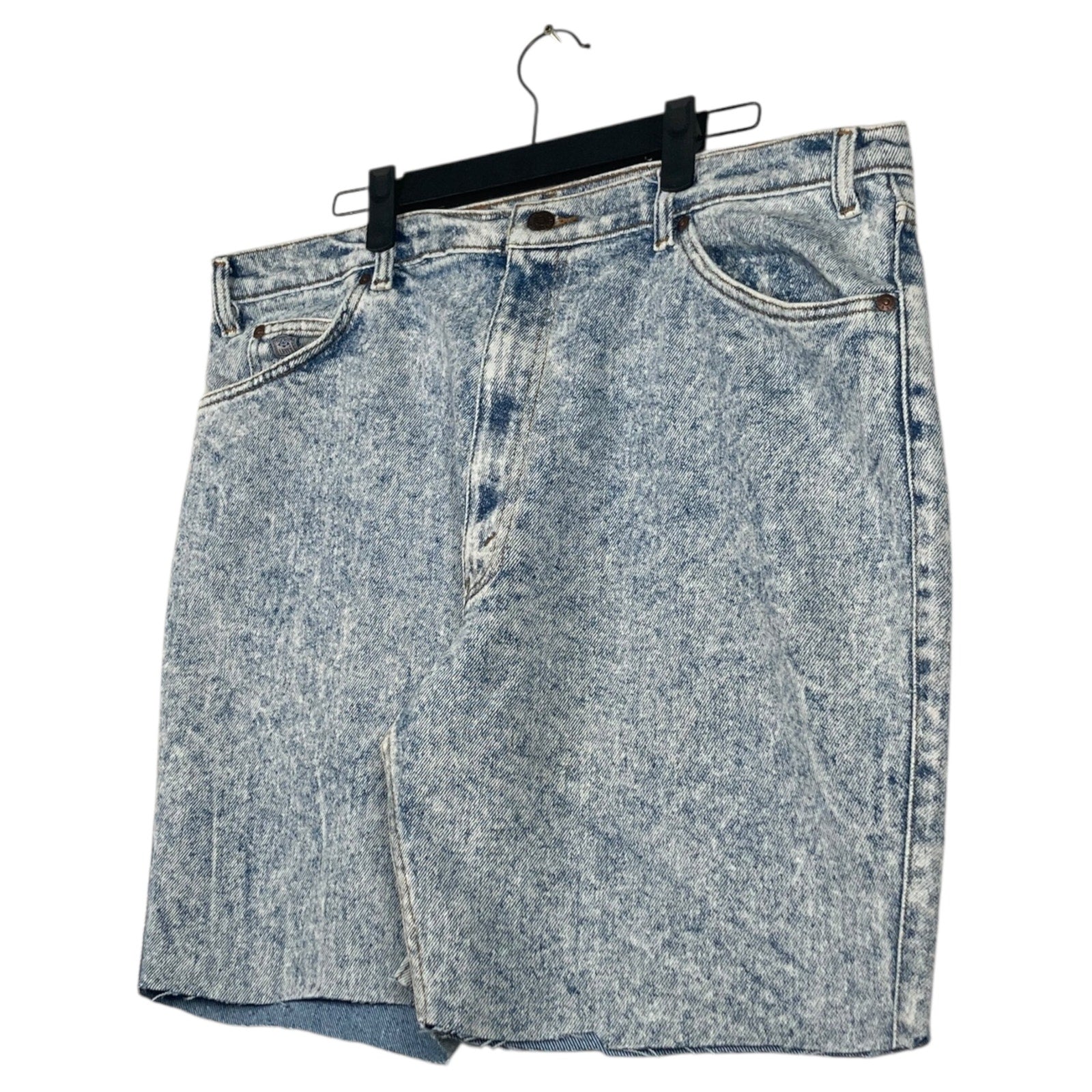Vintage Levi's Acid Wash Denim Shorts 38