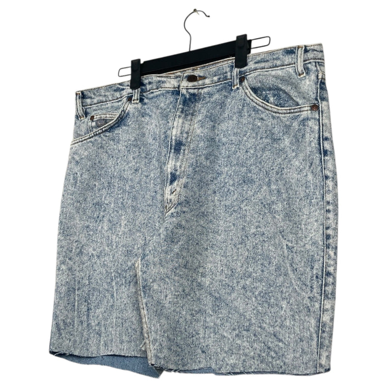 Vintage Levi's Acid Wash Denim Shorts 38