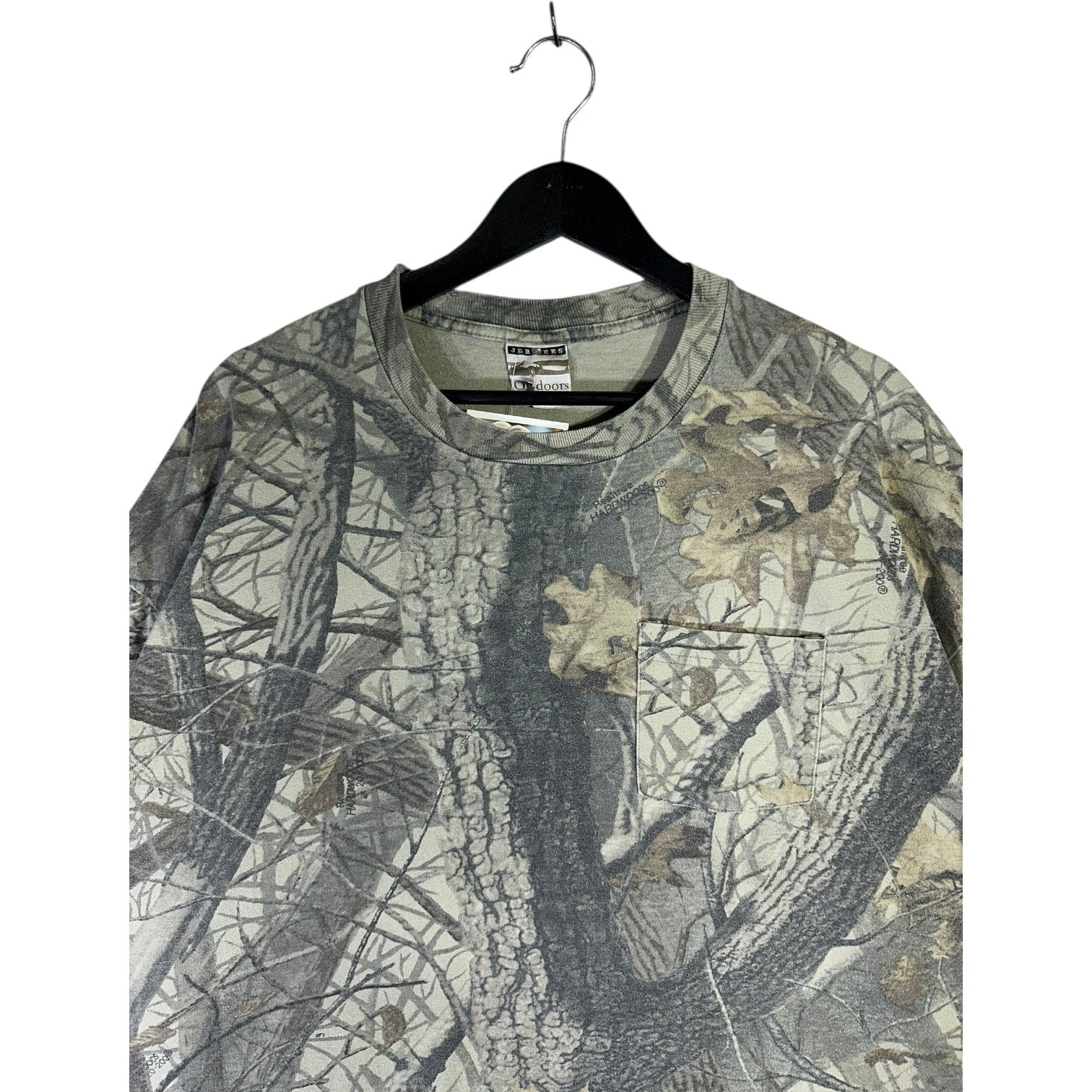 Vintage Camo Realtree Long Sleeve T-Shirt