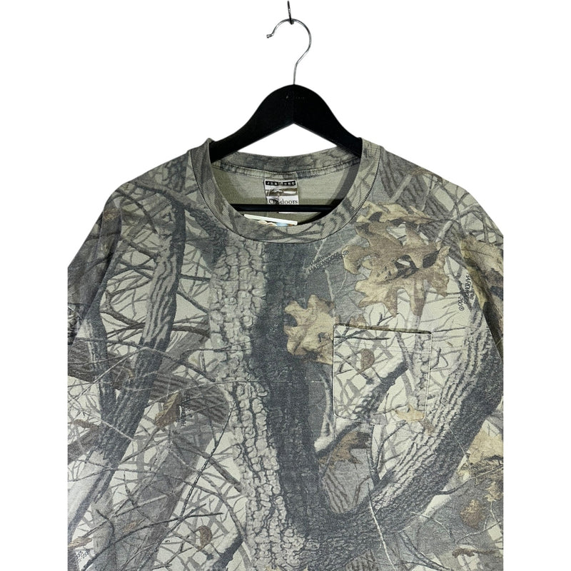 Vintage Camo Realtree Long Sleeve T-Shirt