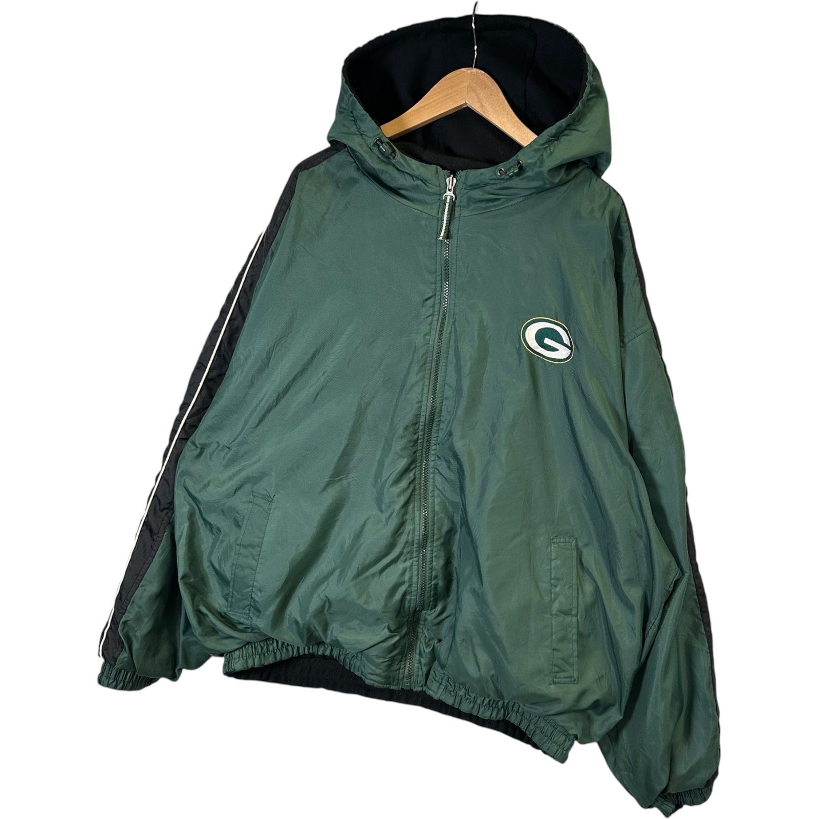 Vintage Reebok Reversible Green Bay Packers NFL Jacket