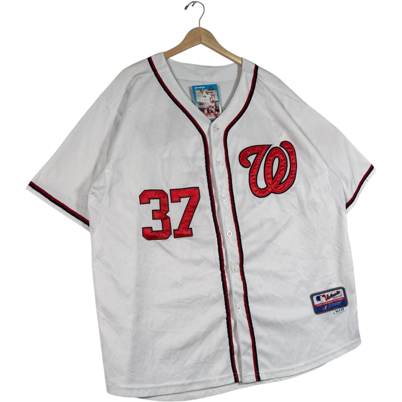 Vintage Majestic Washington Nationals Stephen Strasburg #37 MLB Jersey