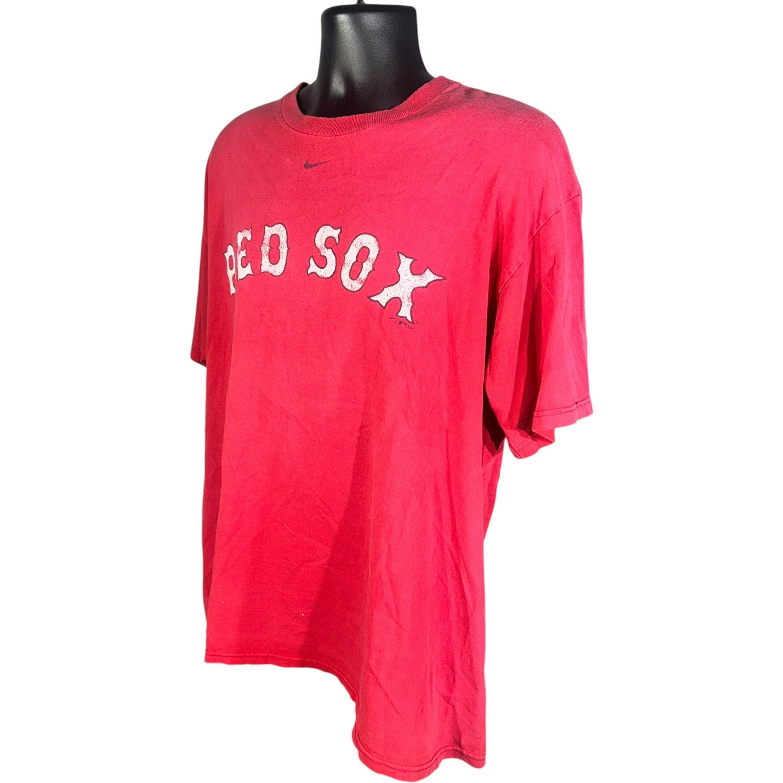 Vintage Nike Boston Red Sox Spellout Tee