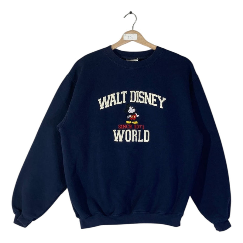 Vintage Walt Disney World Mickey Mouse Since 1971 Crewneck