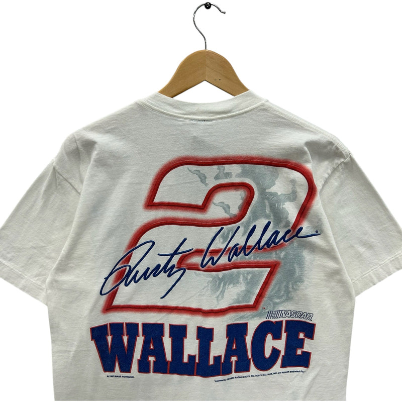 Vintage Rusty Wallace NASCAR Tee