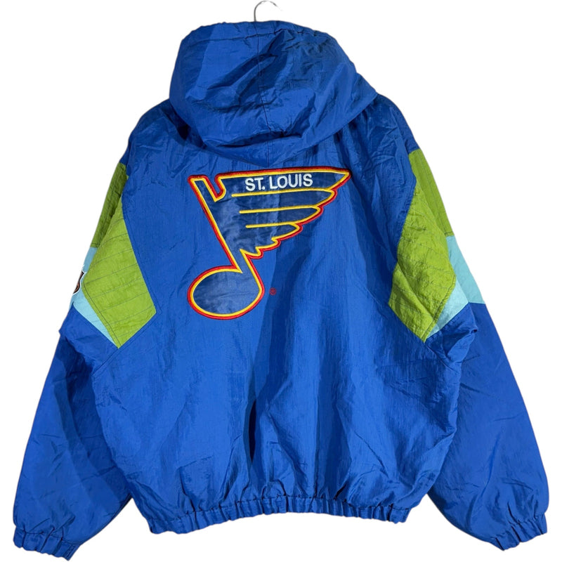 Vintage Starter St. Louis Blues Puffer Jacket