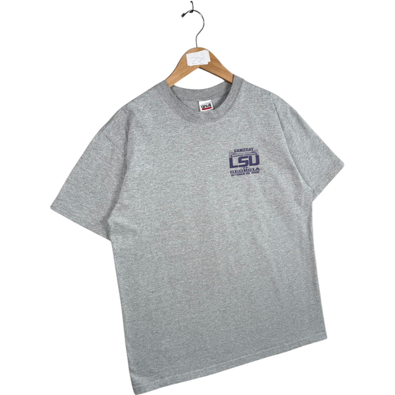 Vintage LSU Tigers vs Georgia Bulldogs Gameday Rivalry T-Shirt