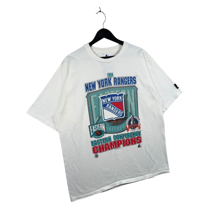 Vintage Starter New York Rangers NHL T-Shirt 1994