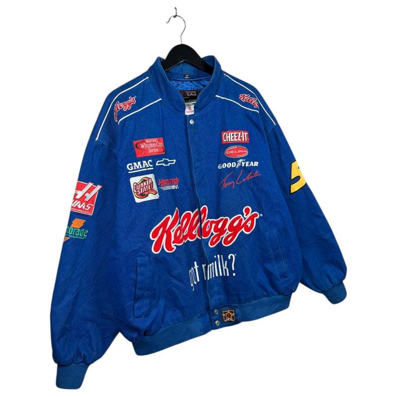 Vintage Terry Labonte Kellogg’s #5 NASCAR Racing Jacket