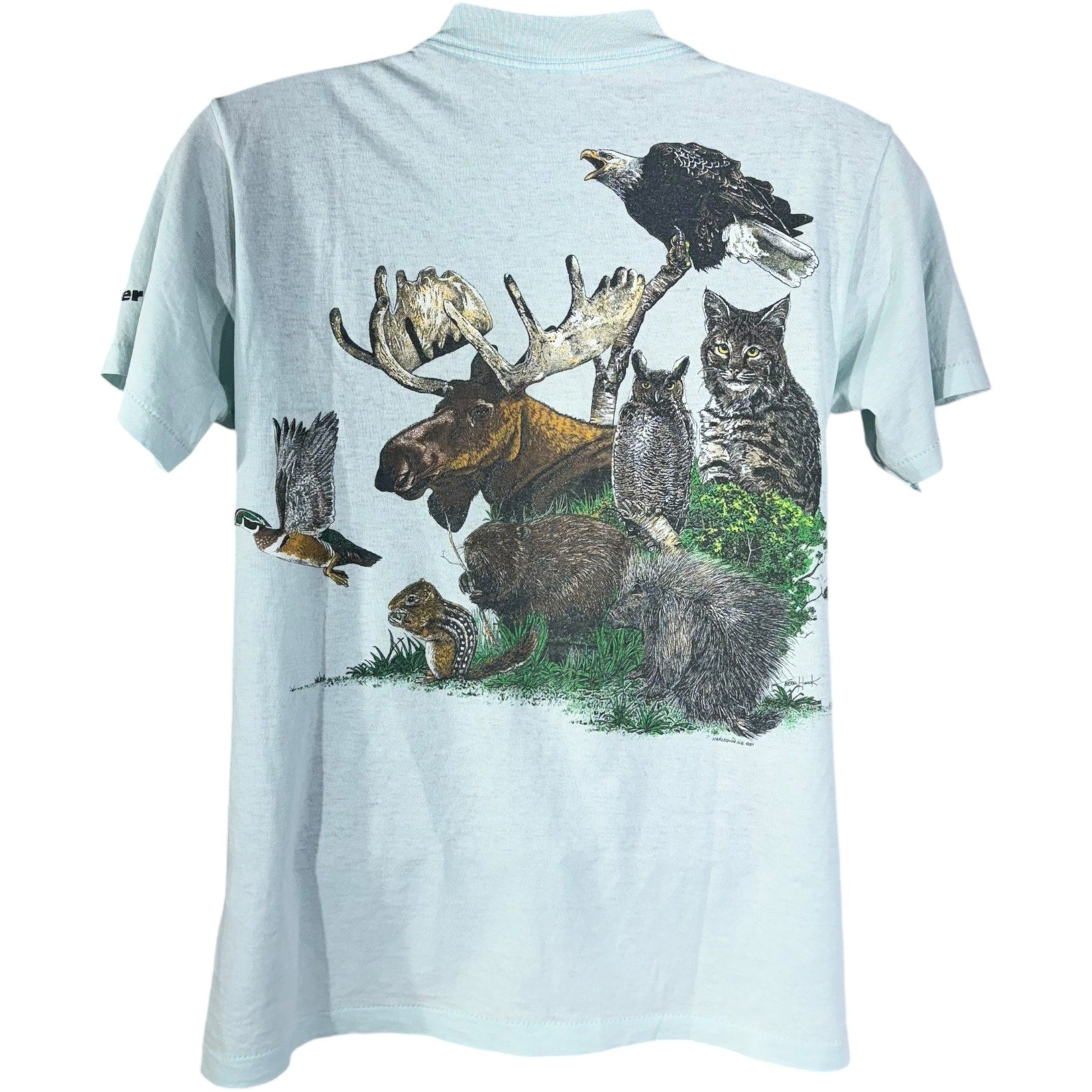 Vintage Extinctions Forever Wildlife Tee