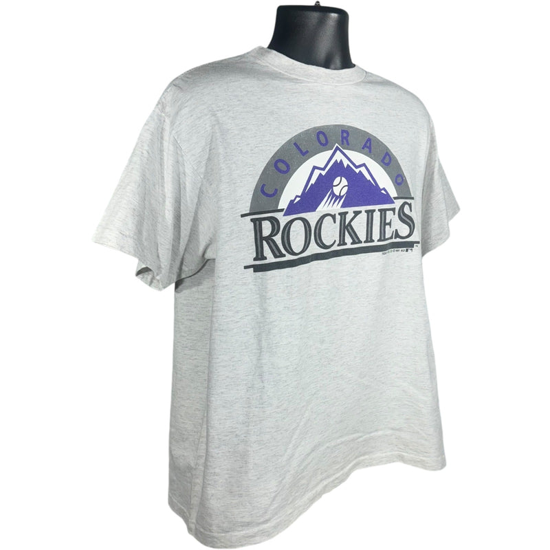 Vintage Colorado Rockies MLB Tee 90's