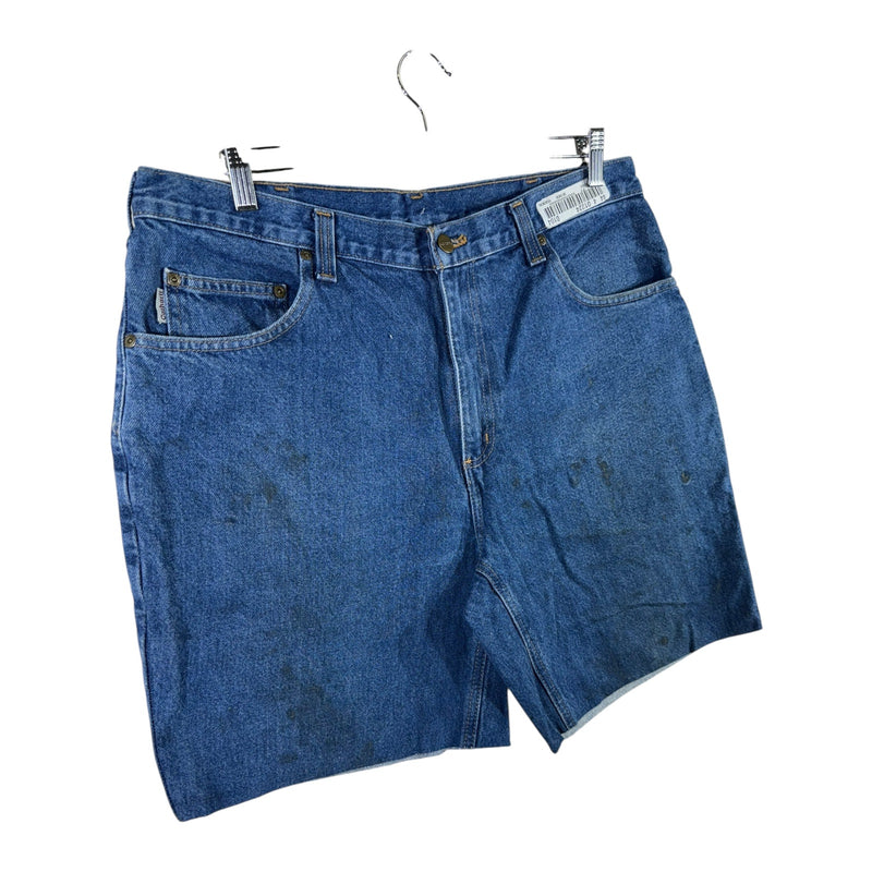 Vintage Carhartt Denim Shorts 36