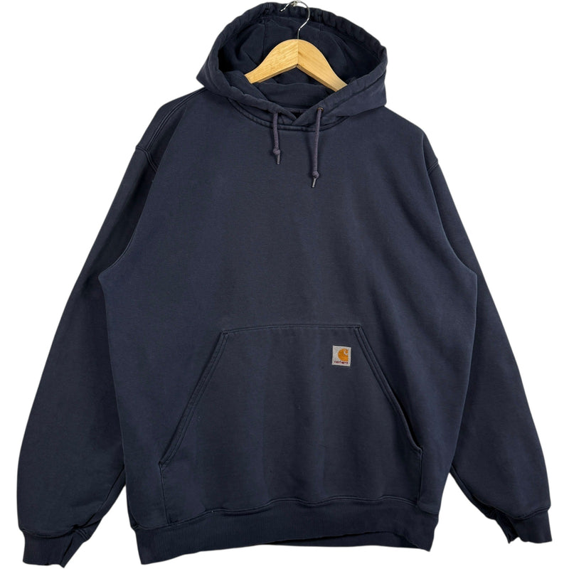 Vintage Carhartt Mini Logo Pullover Hoodie