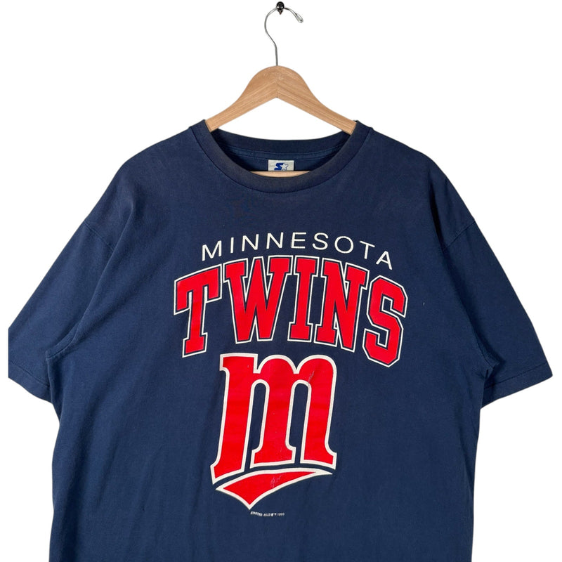 Vintage Starter Minnesota Twins Spellout MLB Tee 90s