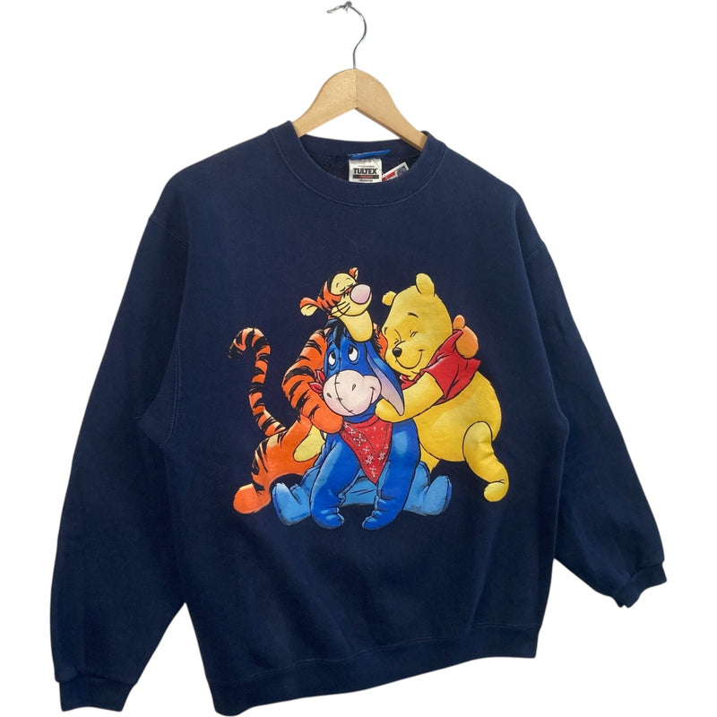 Vintage Disney Winnie The Pooh Characters Crewneck