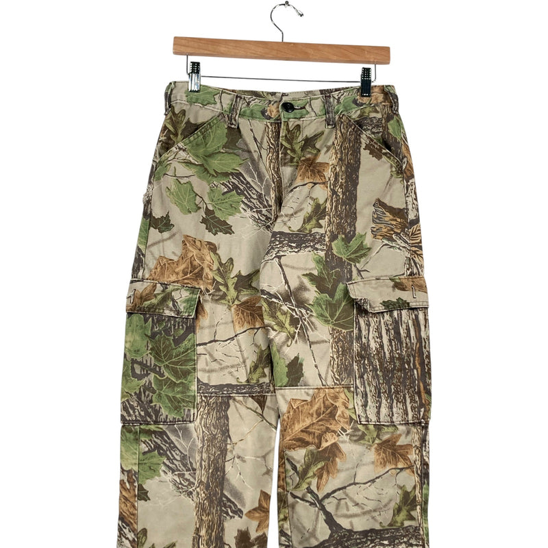 Vintage Camouflage Cargo Pants 28x30