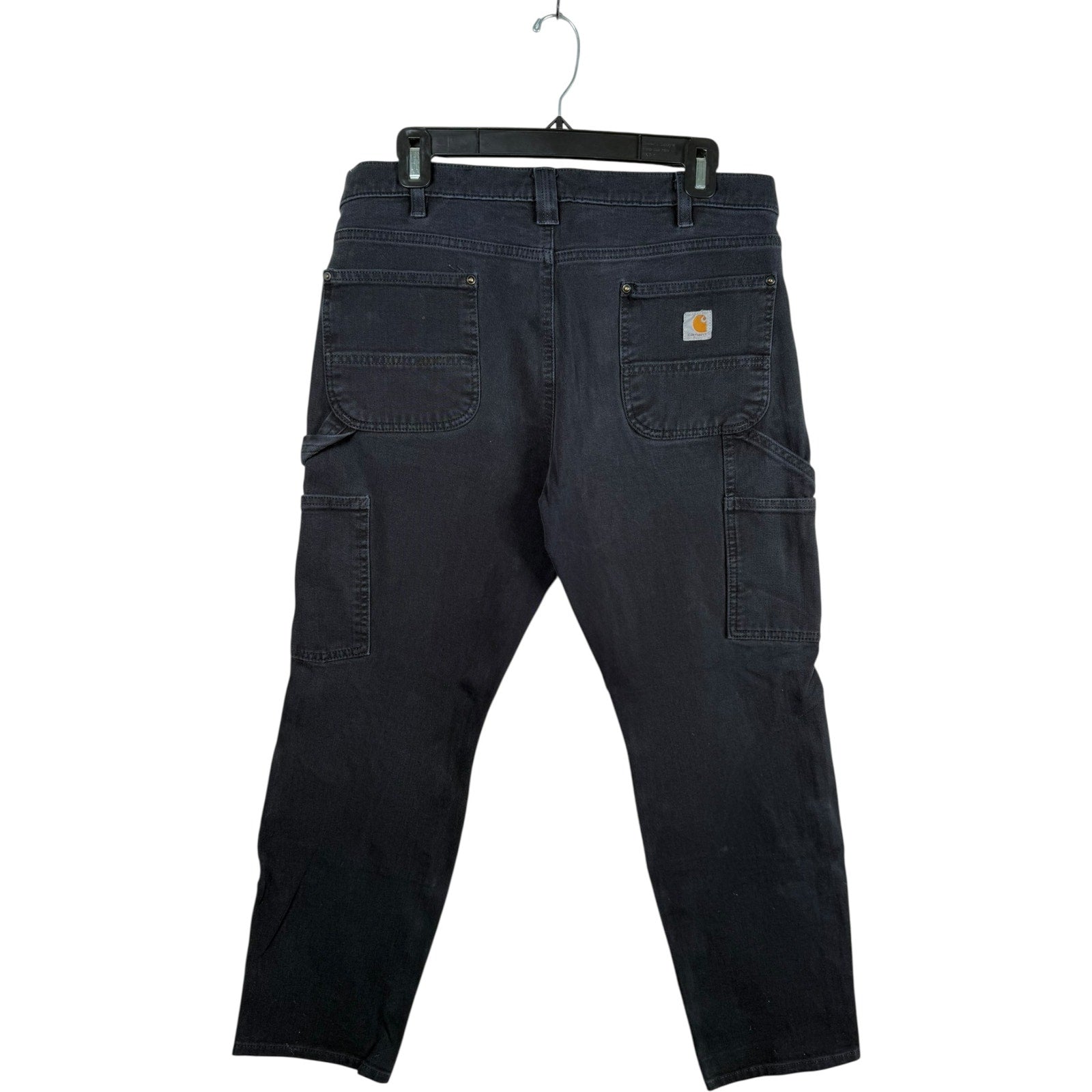 Vintage Carhartt Straight Fit Double Knee Work Pants 34