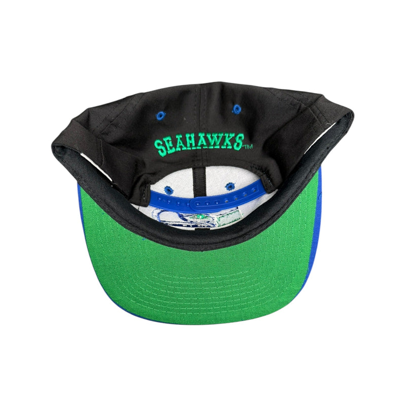 Vintage NFL SeaHawks Snapback Hat OSFA