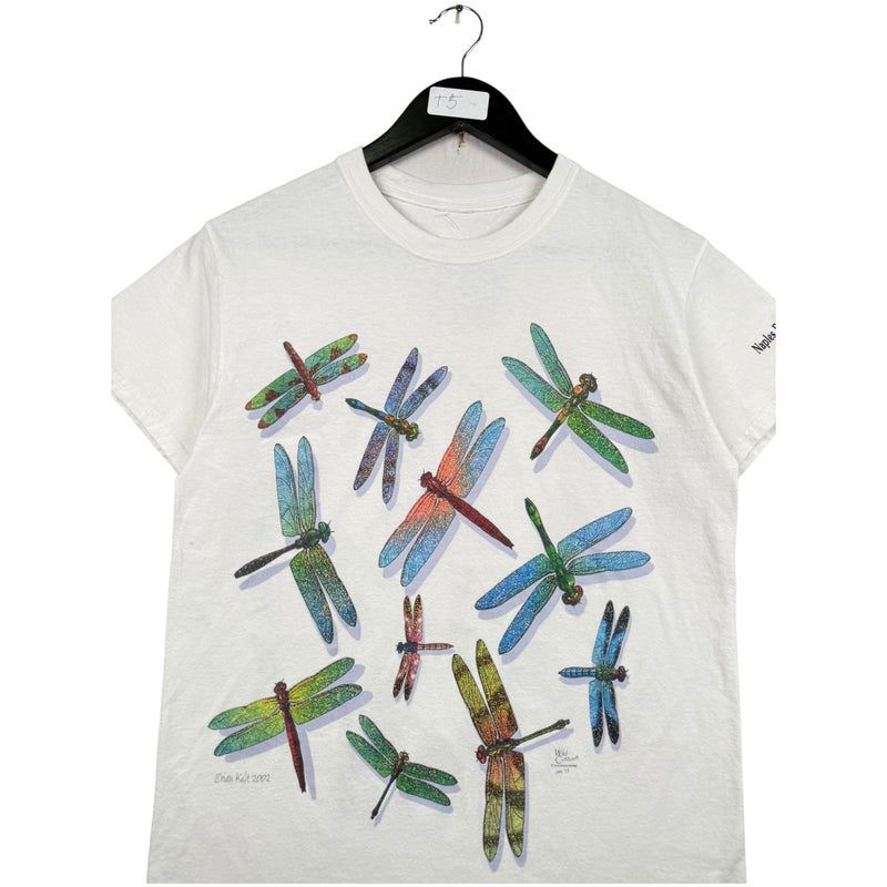 Vintage Dragonfly Graphic T-Shirt
