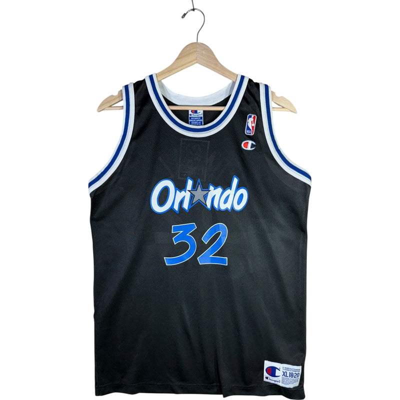 Vintage Champion Orlando Magic Shaquille O’Neal #32 NBA Jersey