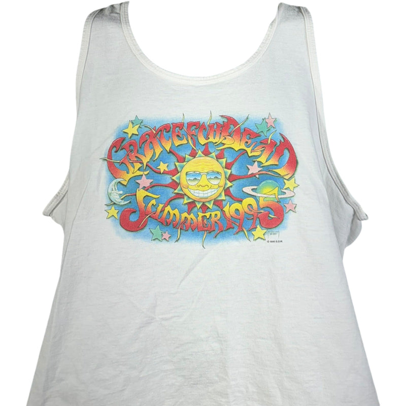 Vintage Grateful Dead Summer Tank Top 1995